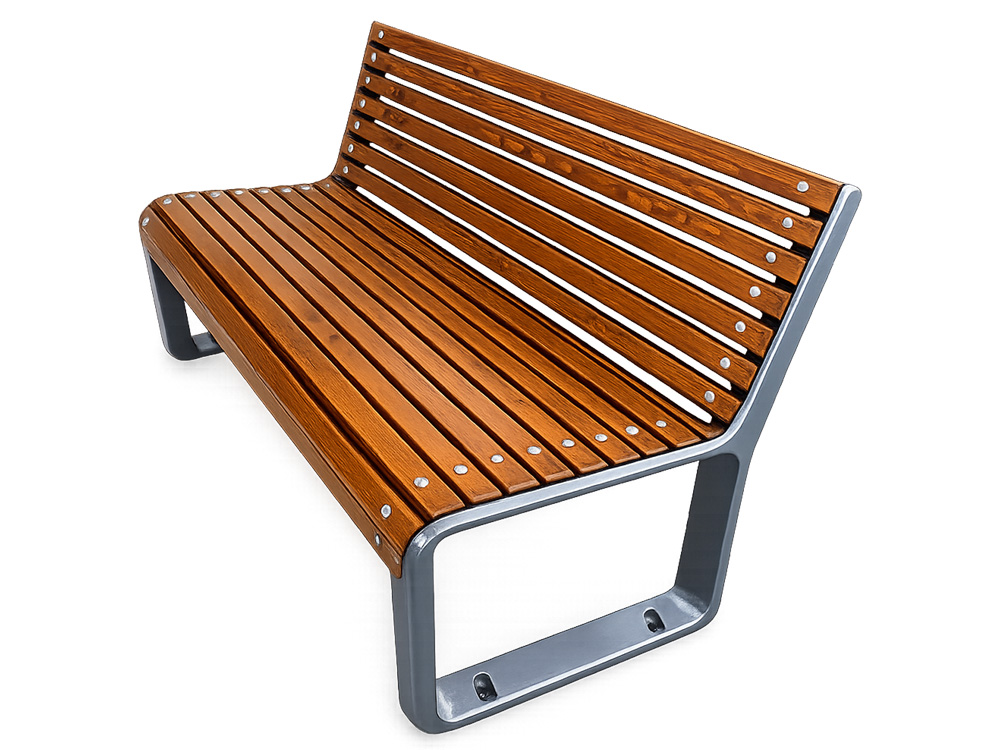 AKT-101 Metal Ahşap Banklar