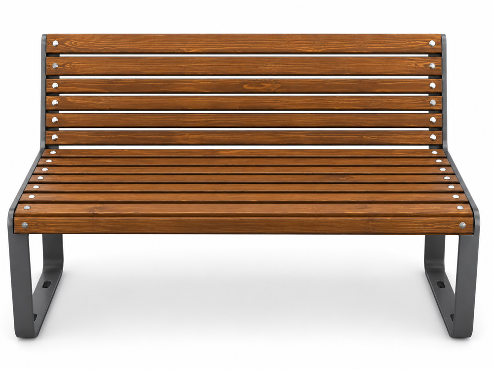 AKT-102 Metal Ahşap Banklar